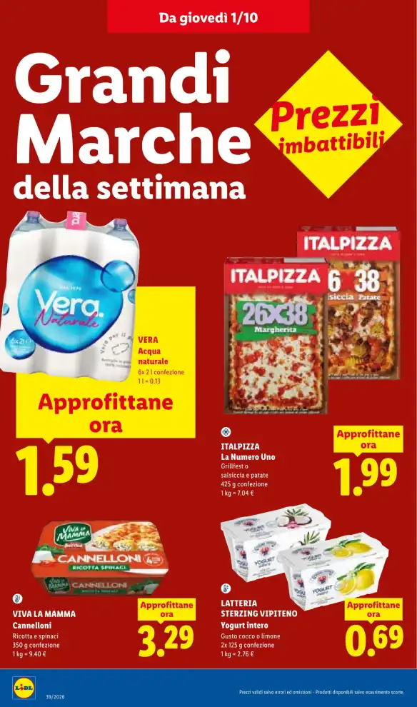 Volantino Promozioni24 pagina 233547