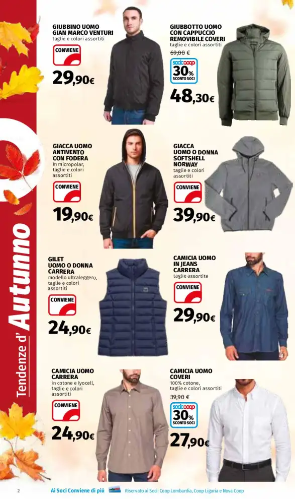 Volantino Ipercoop Tendenze d’Autunno dal 24/9 fino al 21/10/2026