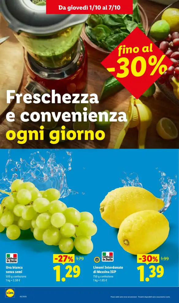 Volantino Promozioni24 pagina 532363