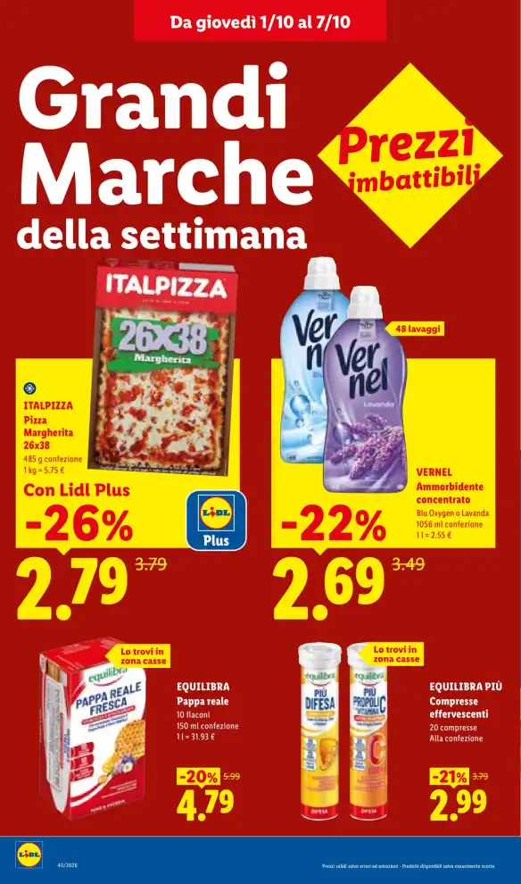 Volantino Promozioni24 pagina 669044
