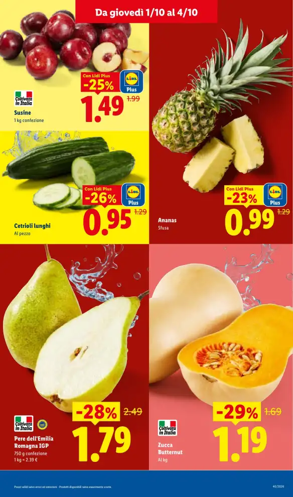 Volantino Promozioni24 pagina 322780