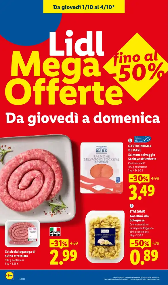 Volantino Promozioni24 pagina 704661