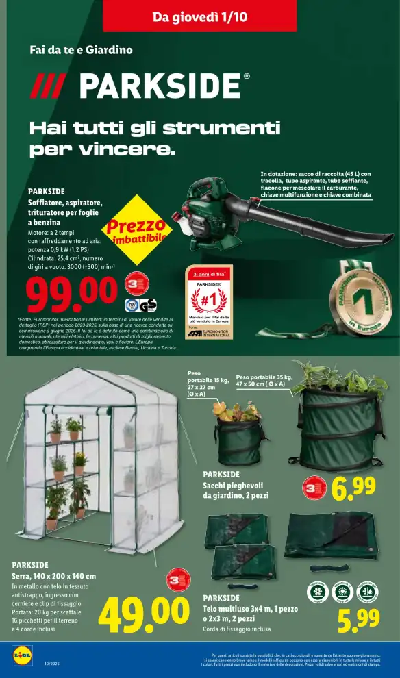 Volantino Promozioni24 pagina 283563