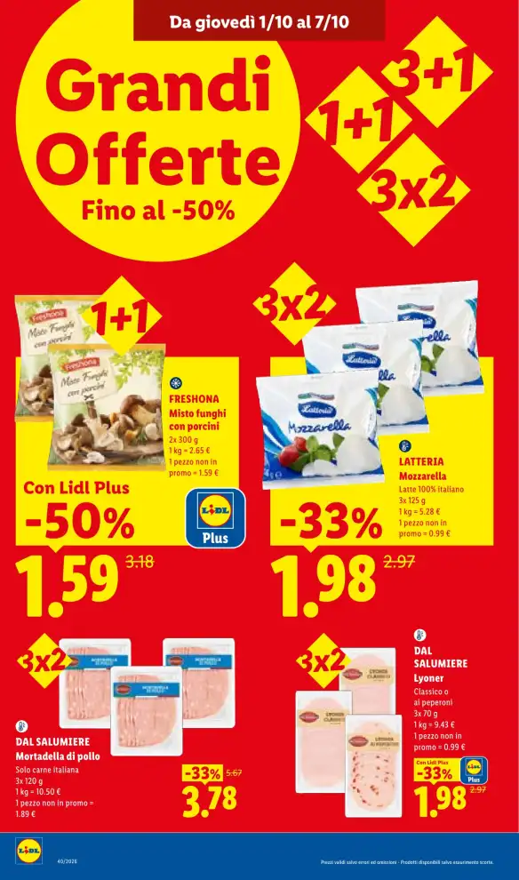 Volantino Promozioni24 pagina 676739