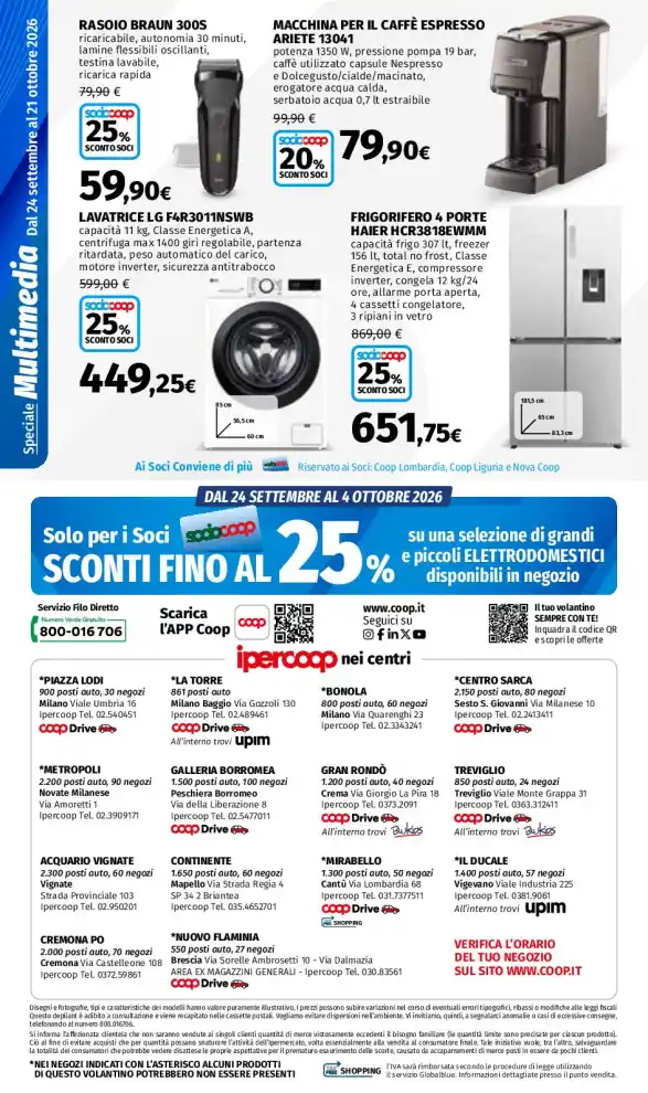 Volantino Promozioni24 pagina 745519