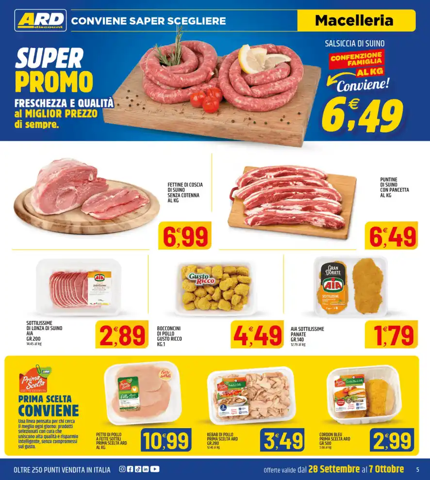 Volantino Promozioni24 pagina 420138
