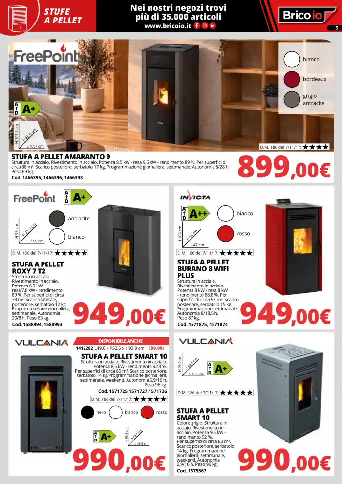 Catalogo Brico Io Riscaldamento dal 24/9 fino al 1/2/2027