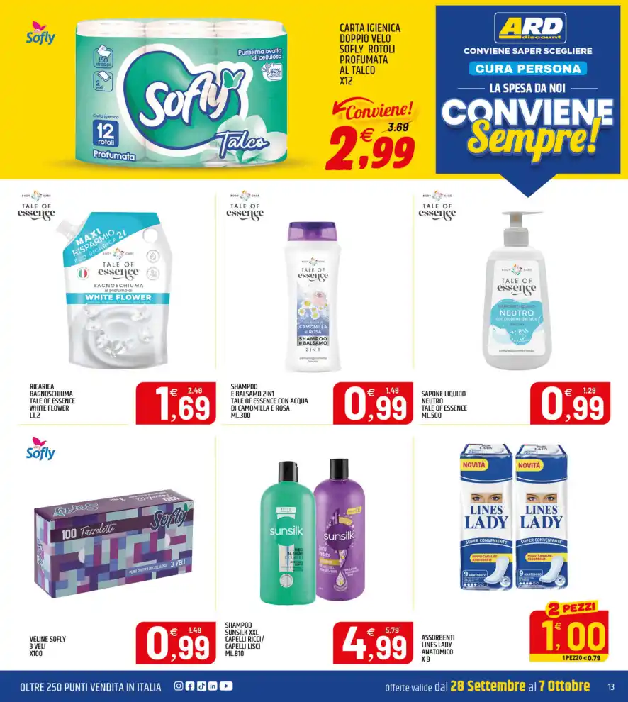 Volantino Promozioni24 pagina 283109