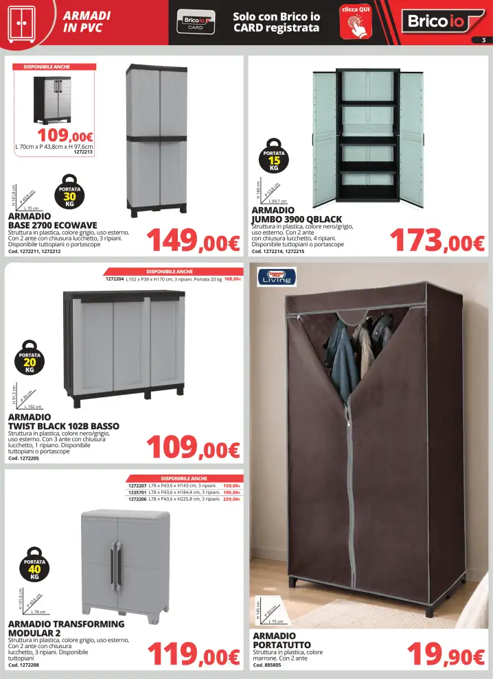 Catalogo Brico Io Sistemazione dal 28/9 fino al 2/11/2026