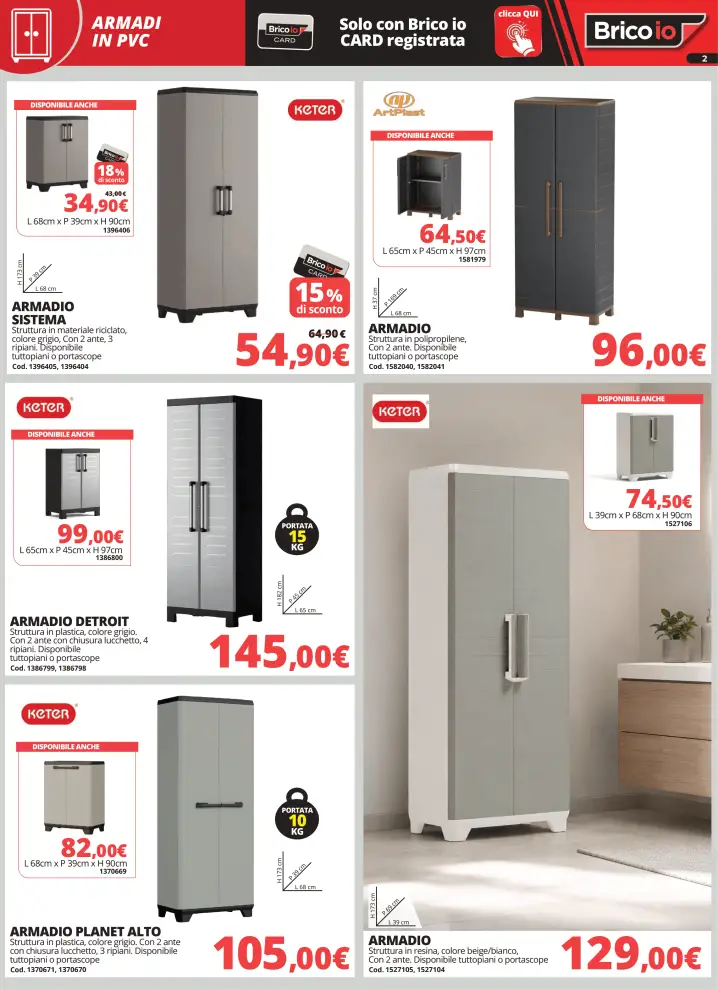 Catalogo Brico Io Sistemazione dal 28/9 fino al 2/11/2026