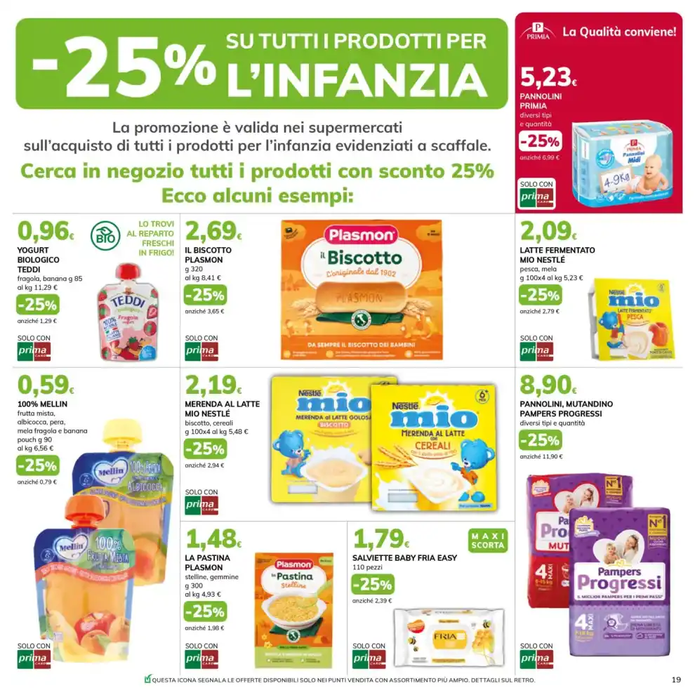 Volantino Promozioni24 pagina 645807