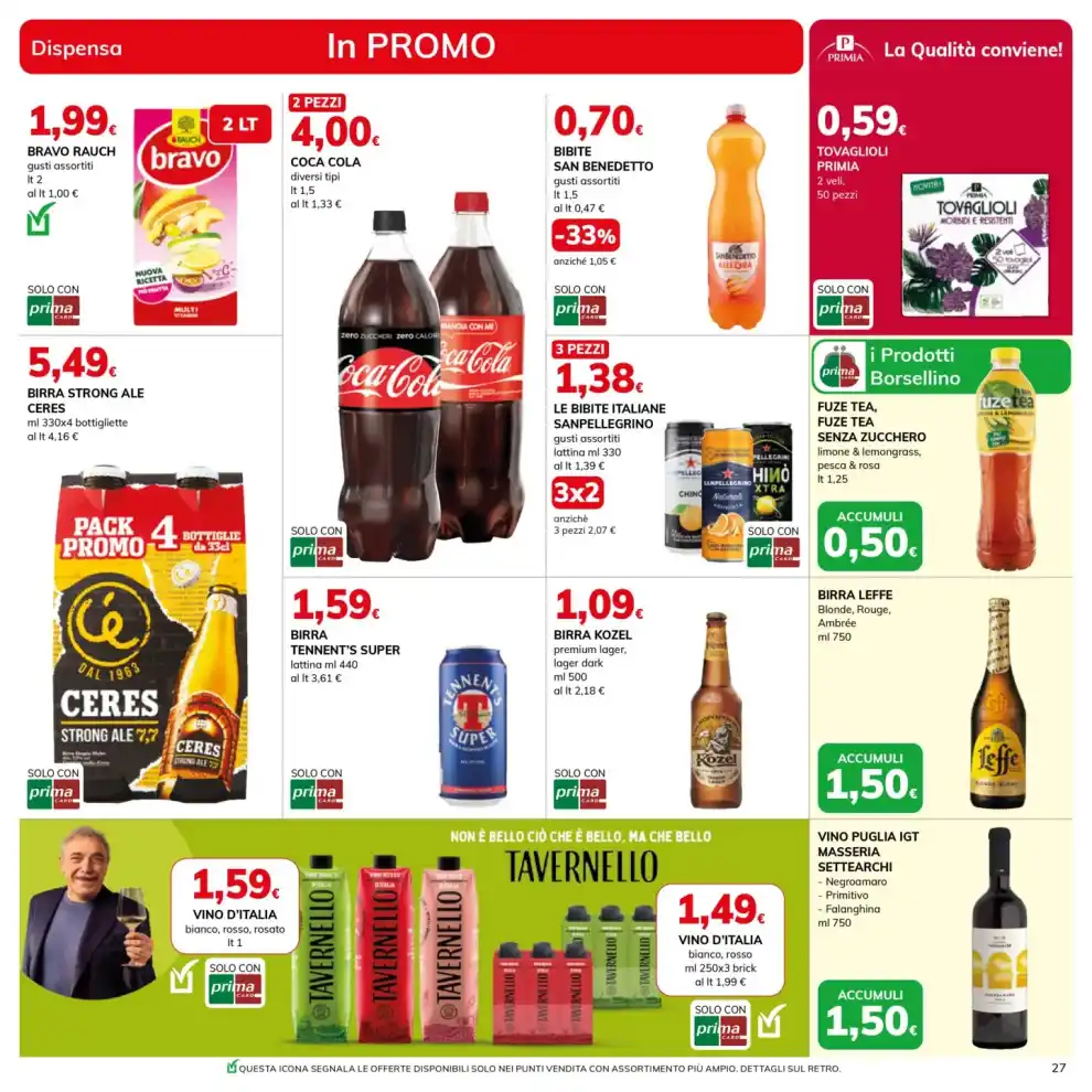 Volantino Promozioni24 pagina 634613