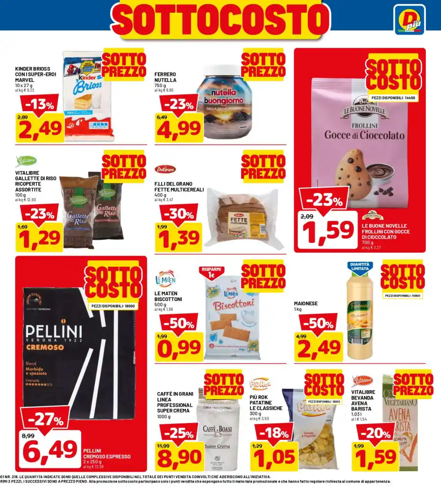 Volantino Promozioni24 pagina 304900