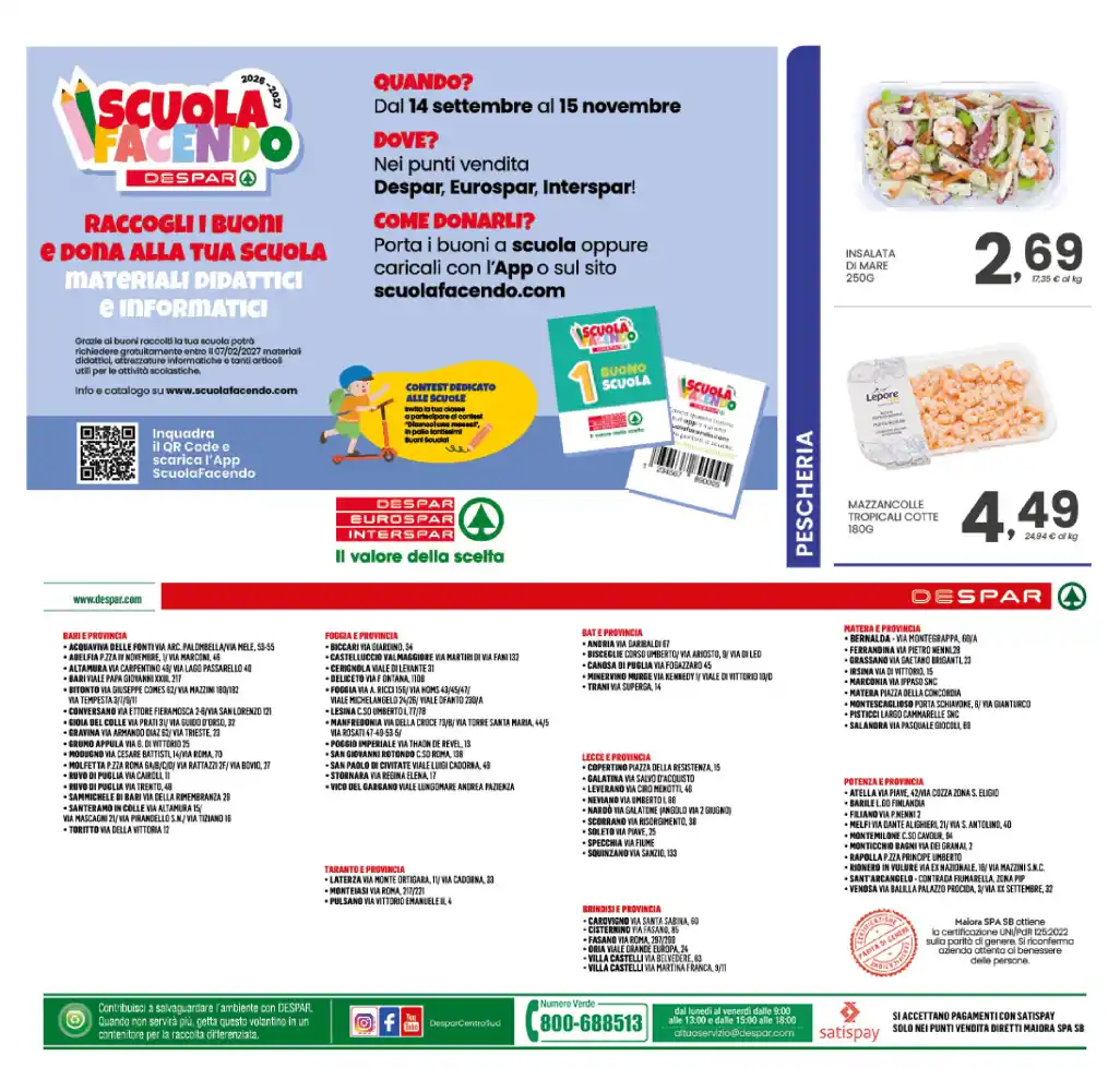 Volantino Promozioni24 pagina 840206