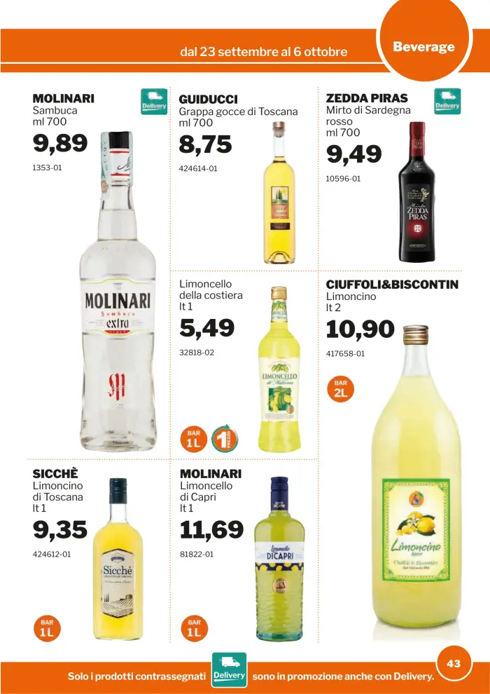 Volantino Promozioni24 pagina 299218