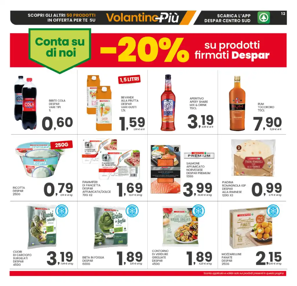 Volantino Promozioni24 pagina 640523