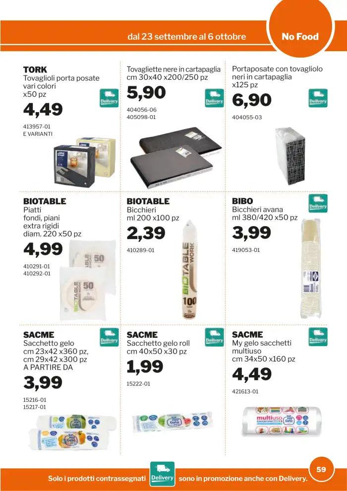 Volantino Promozioni24 pagina 991689
