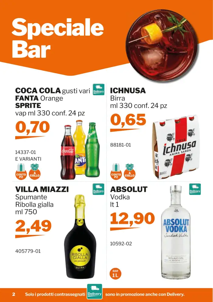 Volantino Sogegross N. 19 dal 23/9 fino al 6/10/2026