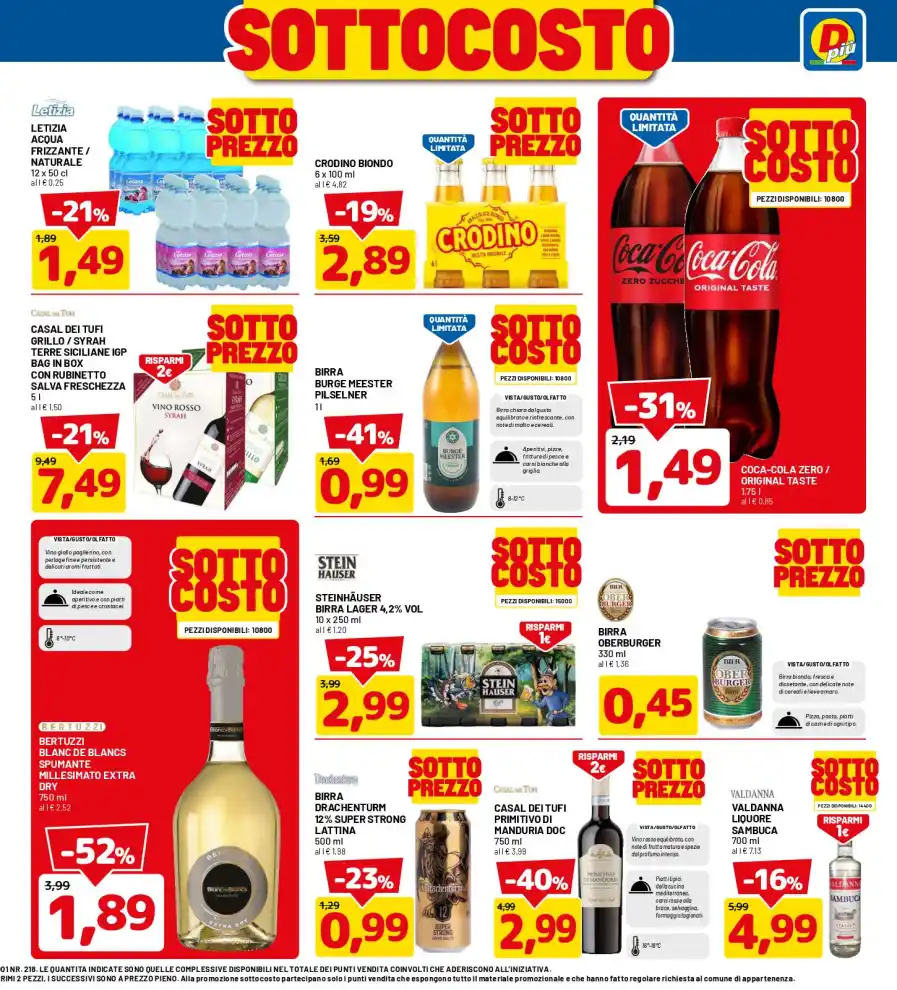 Volantino Promozioni24 pagina 738297
