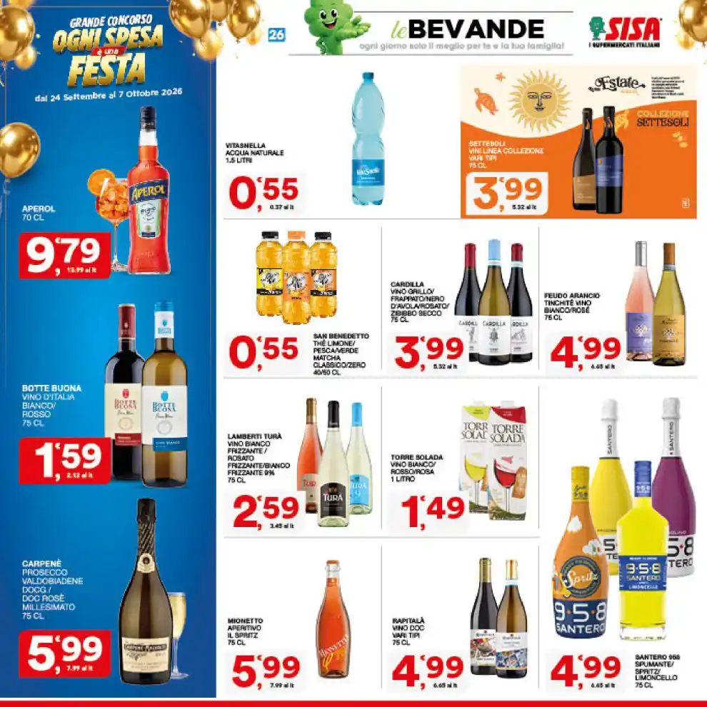 Volantino Promozioni24 pagina 958856