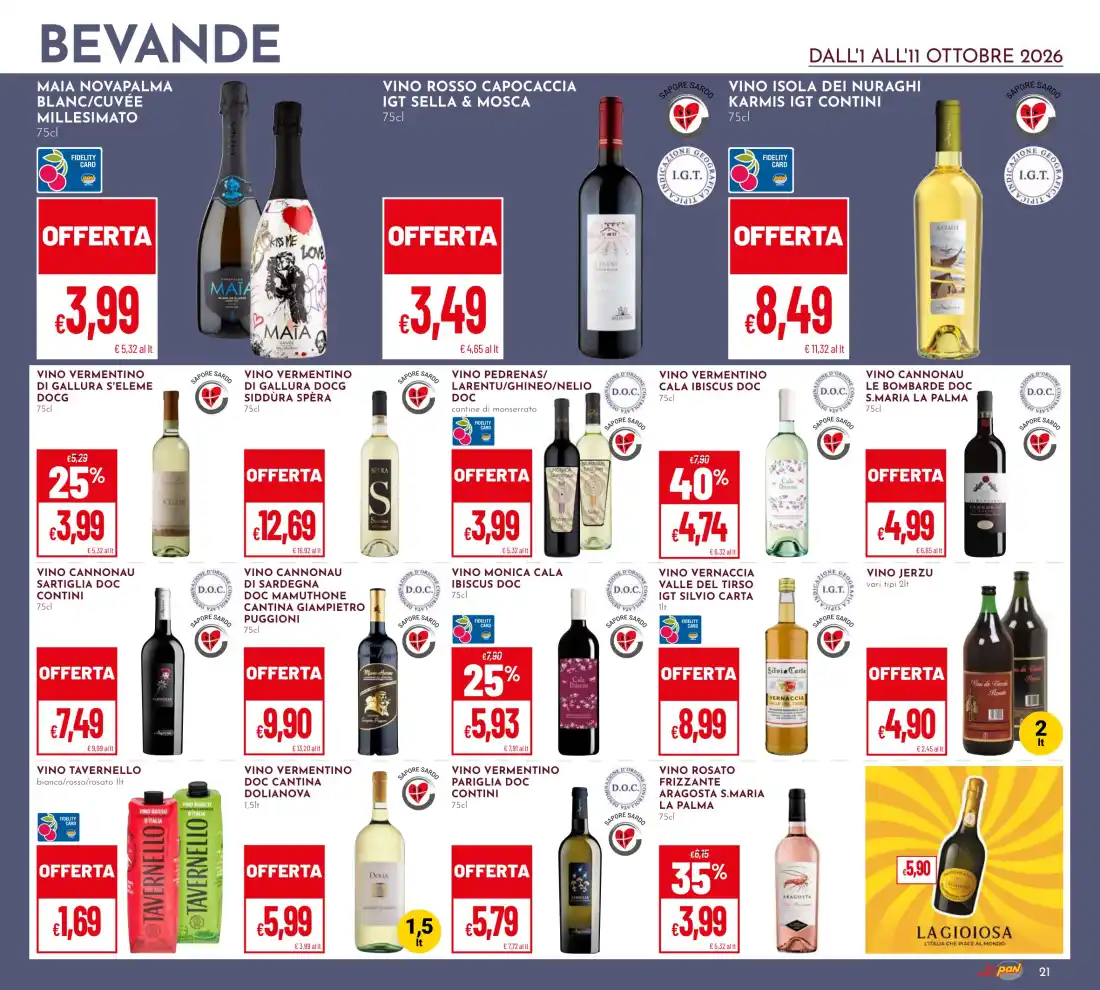 Volantino Promozioni24 pagina 983783