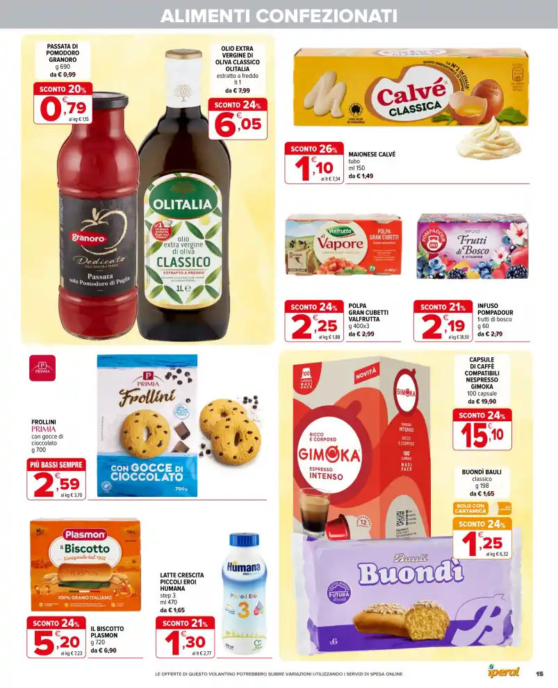 Volantino Promozioni24 pagina 244549