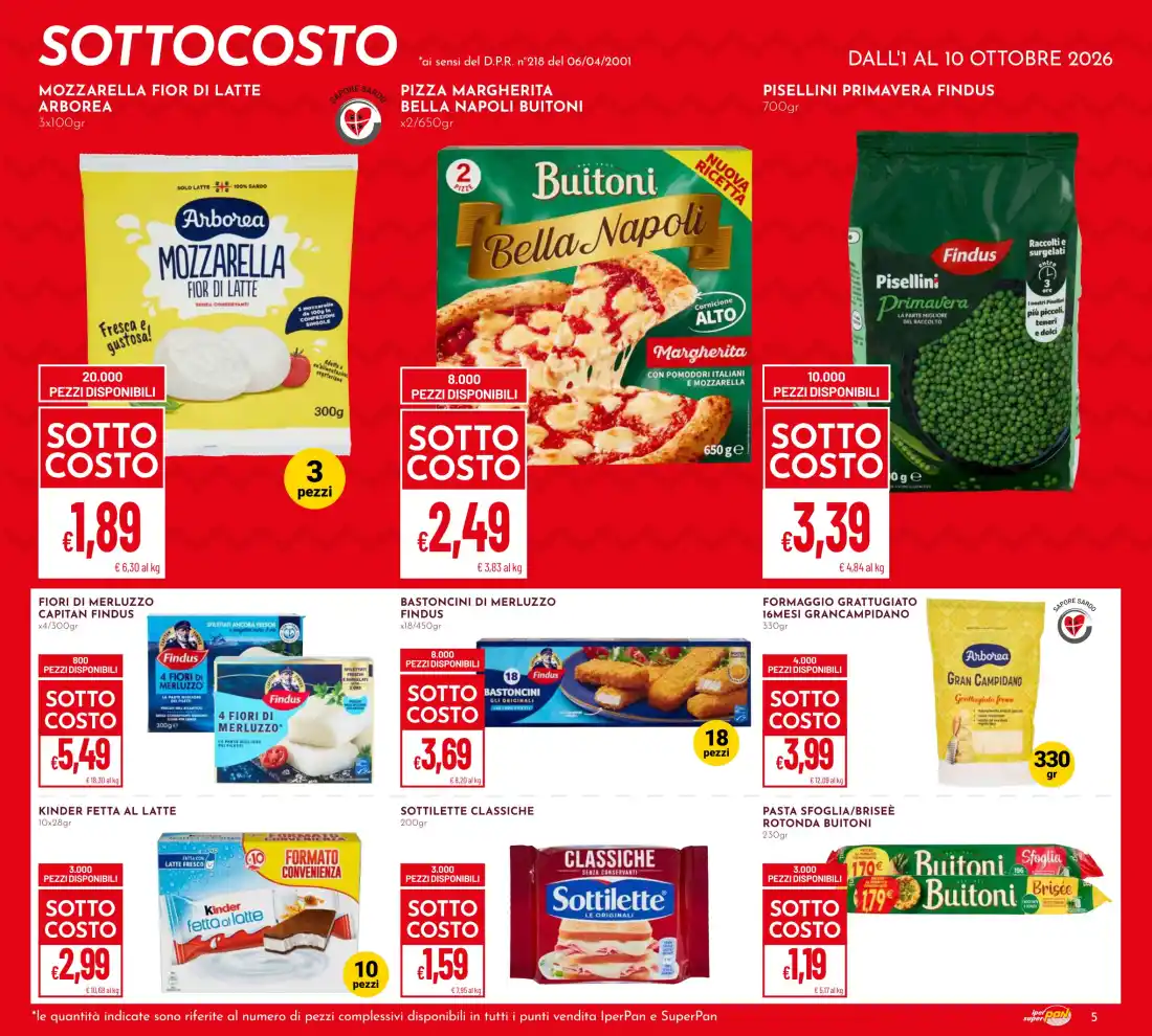Volantino Promozioni24 pagina 121667