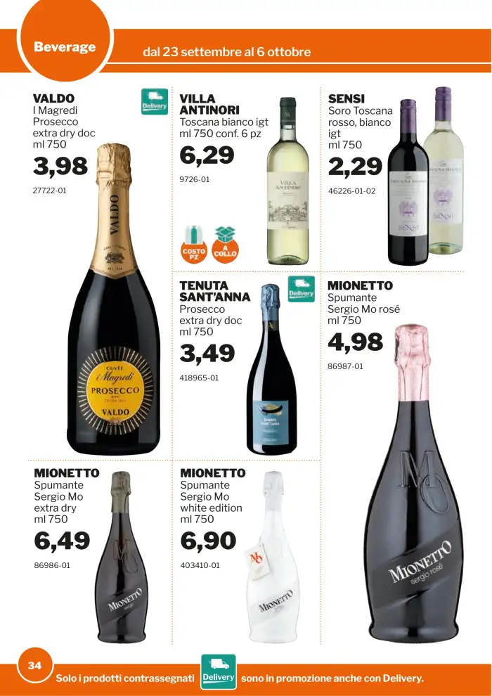 Volantino Promozioni24 pagina 796540