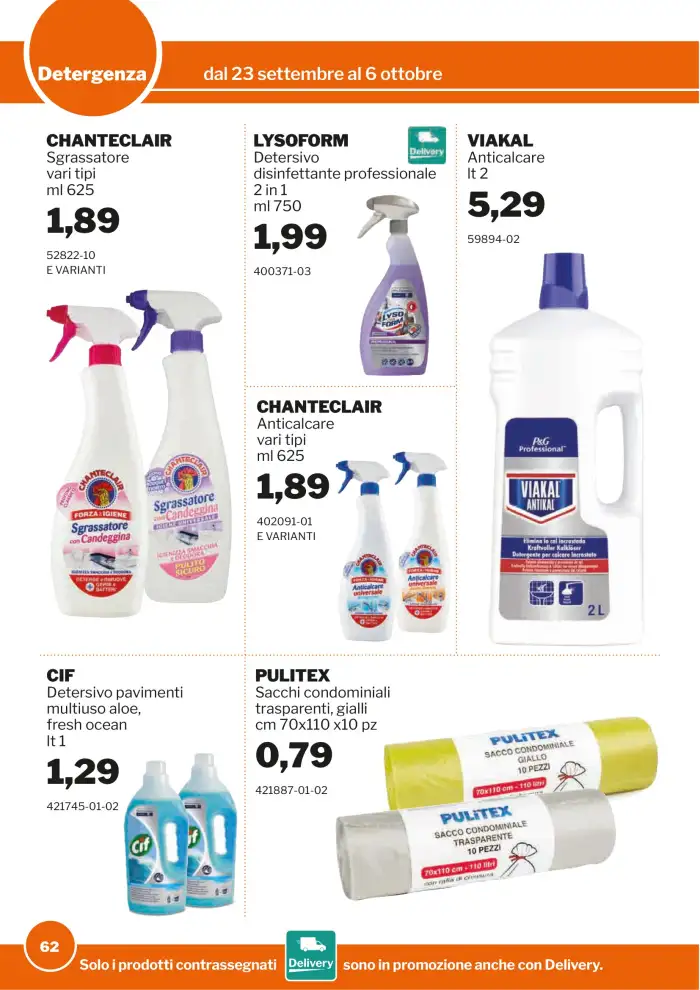 Volantino Promozioni24 pagina 646710