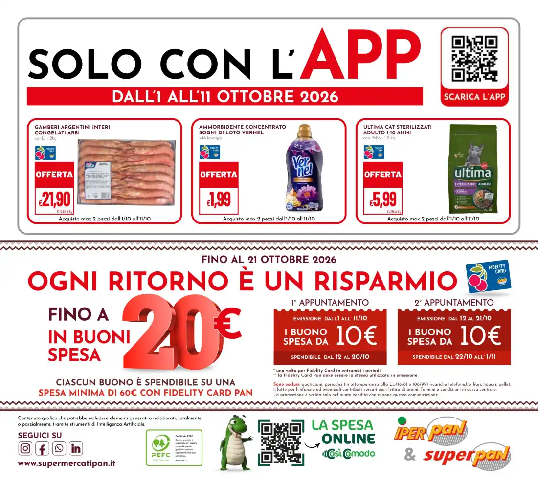 Volantino Promozioni24 pagina 413805