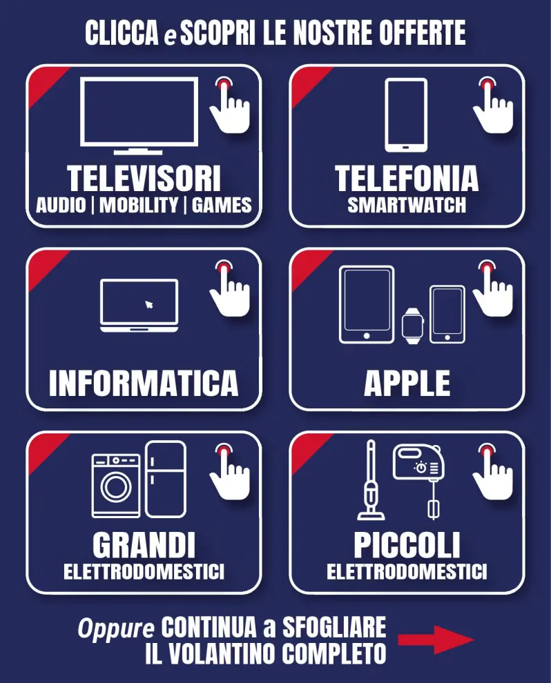 Volantino Trony Sconto IVA+ fino al 15/10 dal 1/10/2026