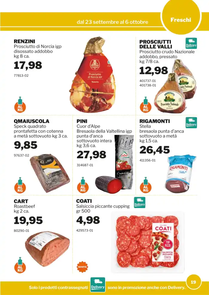 Volantino Promozioni24 pagina 210557
