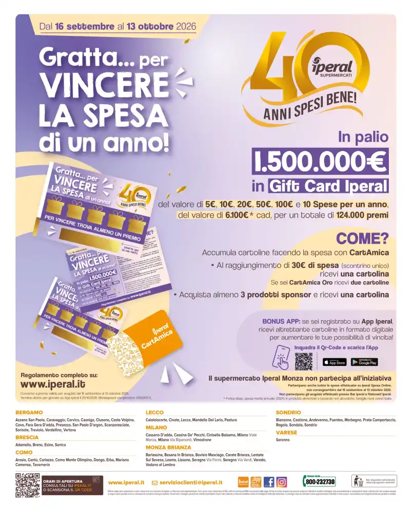 Volantino Promozioni24 pagina 927500