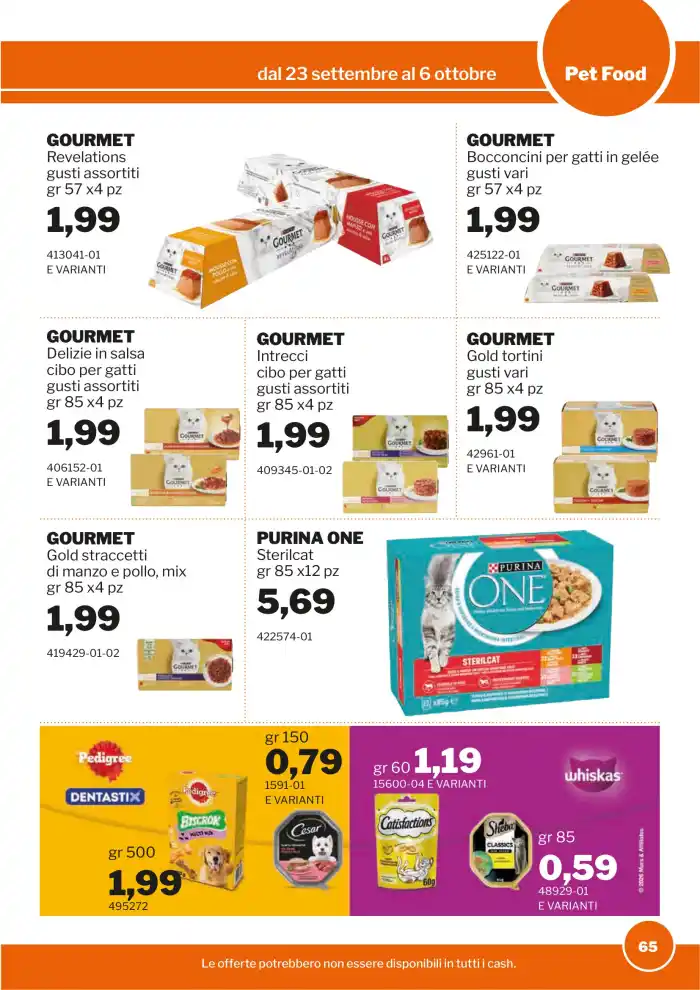 Volantino Promozioni24 pagina 212486