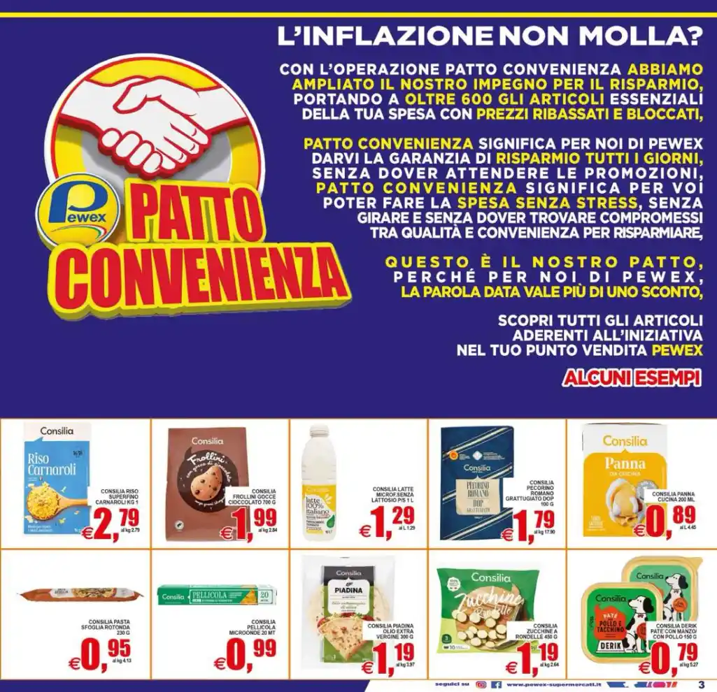 Volantino Pewex Speciale Oktoberfest dal 23/9 fino al 1/10/2026