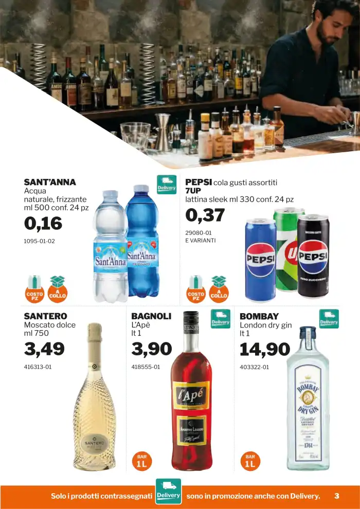 Volantino Sogegross N. 19 dal 23/9 fino al 6/10/2026
