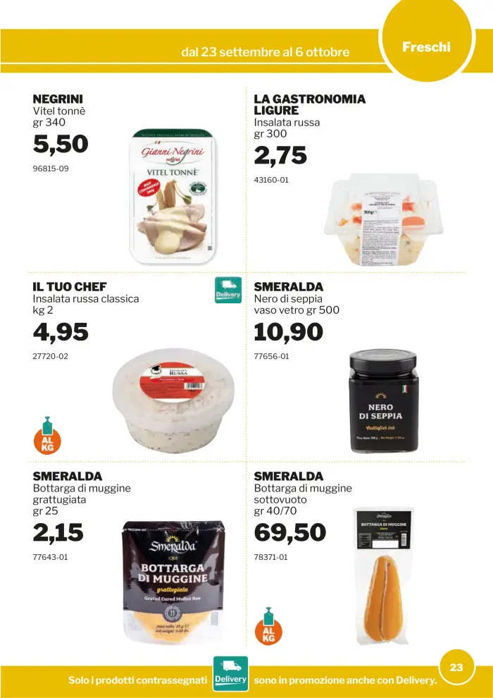 Volantino Promozioni24 pagina 624796
