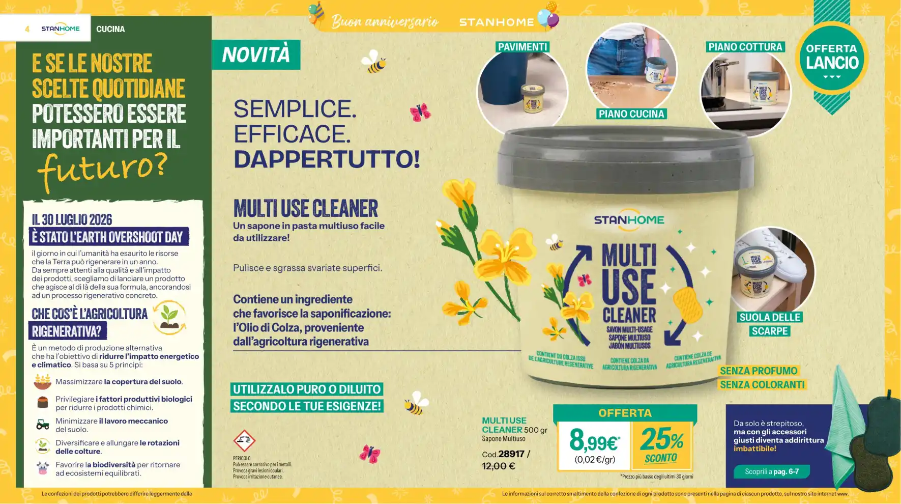 Catalogo Stanhome C15 dal 29/9 fino al 16/10/2026