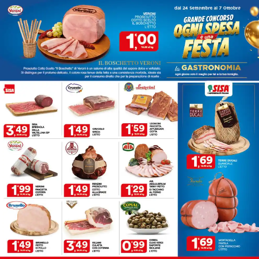 Volantino Promozioni24 pagina 702500