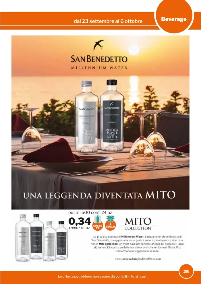 Volantino Promozioni24 pagina 613587