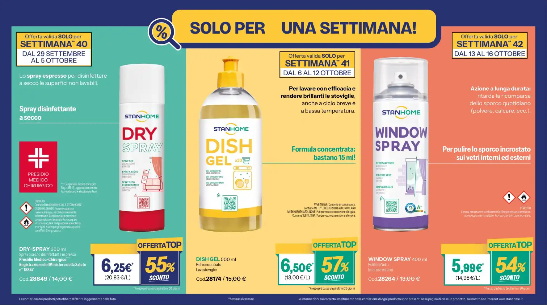 Catalogo Stanhome C15 dal 29/9 fino al 16/10/2026