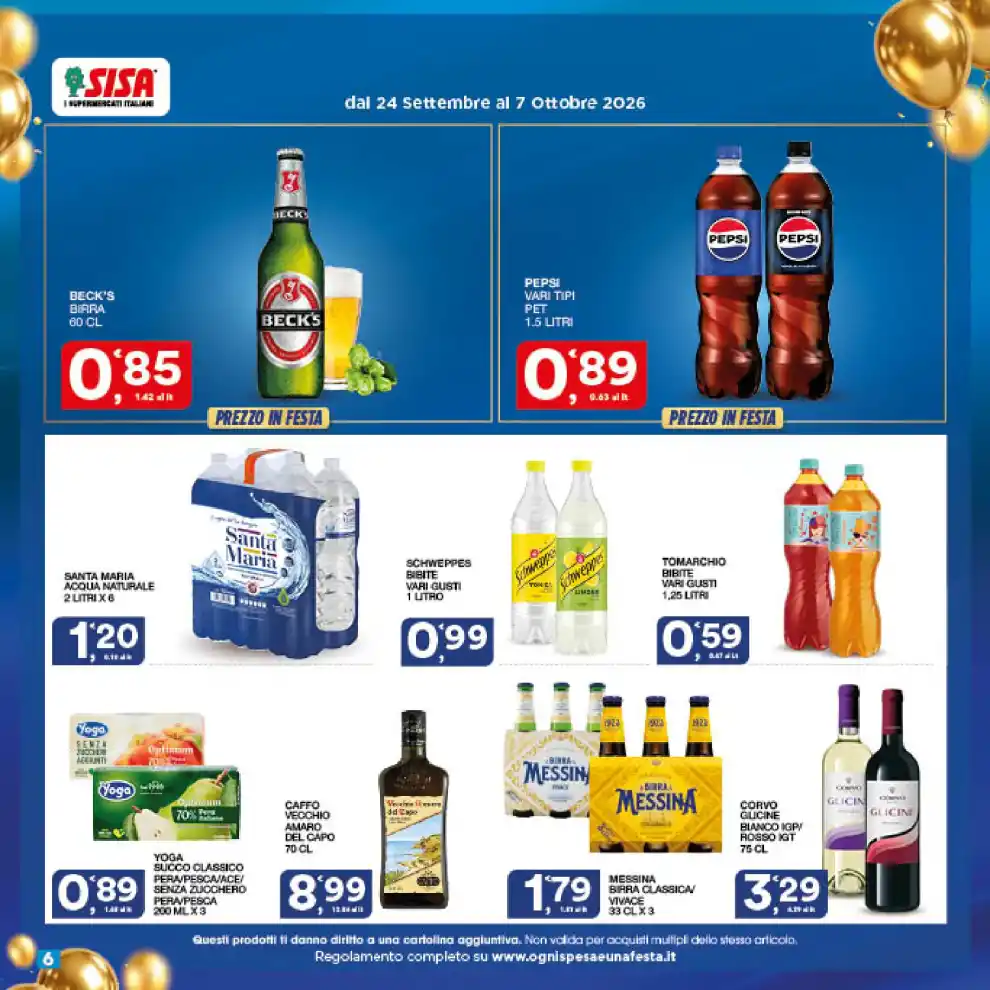 Volantino Promozioni24 pagina 840612
