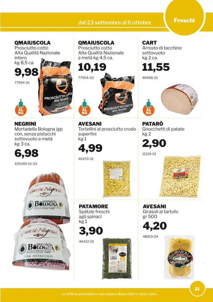 Volantino Promozioni24 pagina 921550