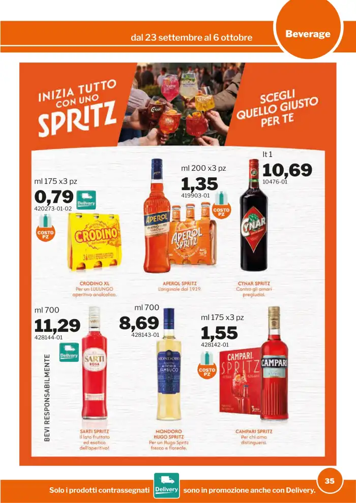 Volantino Promozioni24 pagina 329522