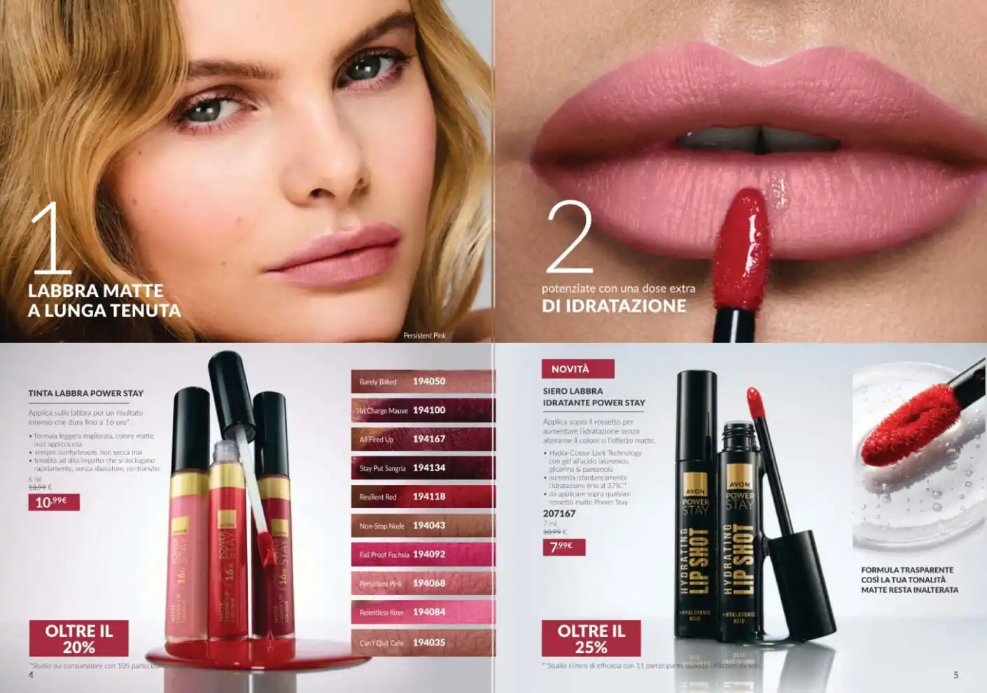 Volantino Avon Ottobre 2026 dal 1/10 fino al 31/10/2026