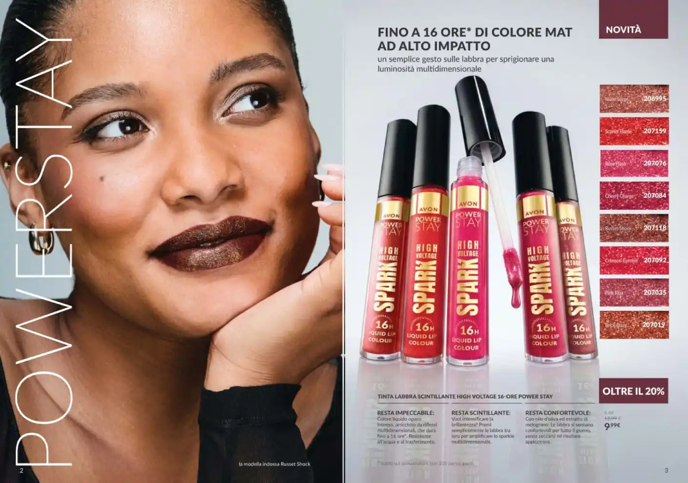 Volantino Avon Ottobre 2026 dal 1/10 fino al 31/10/2026
