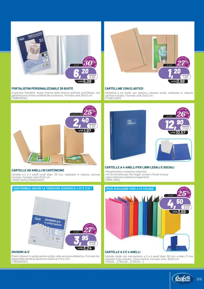 Volantino Promozioni24 pagina 543988