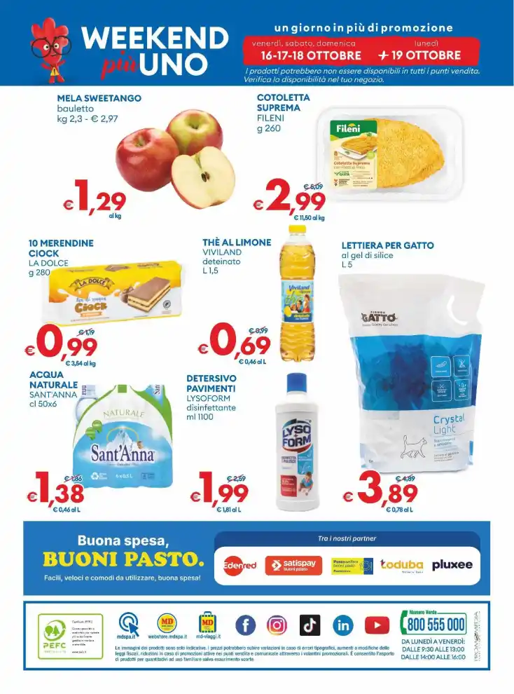 Volantino Promozioni24 pagina 602221