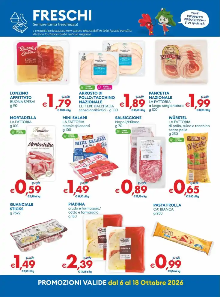 Volantino Promozioni24 pagina 702405