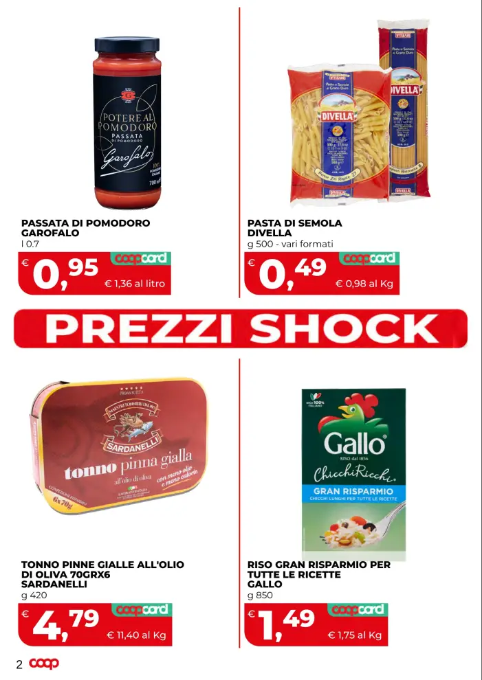 Volantino Coop Calabria Master Coop Alleanza 3.0 dal 1/10 fino al 11/10/2026